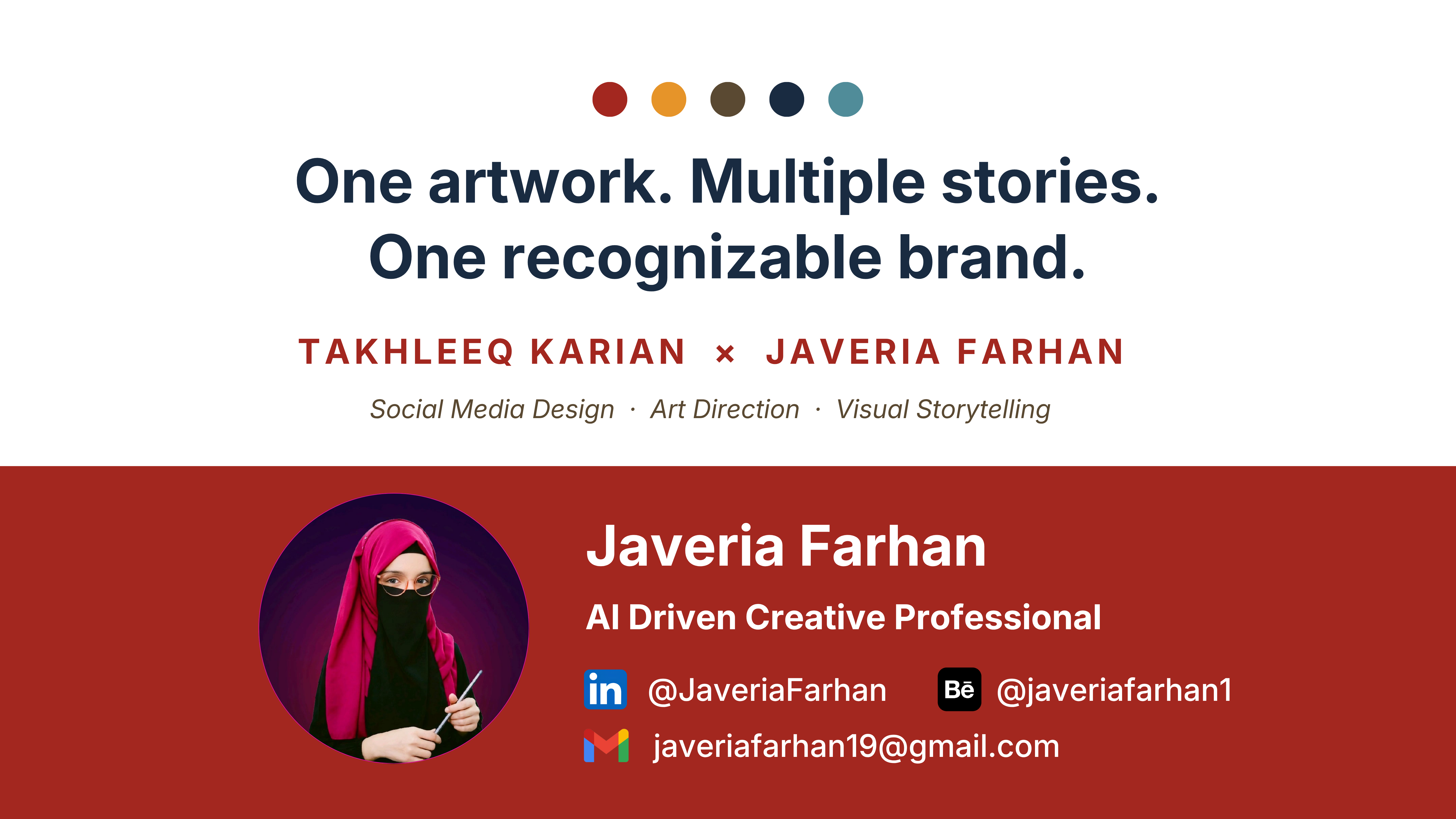 Takhleeq Karian Visual 2